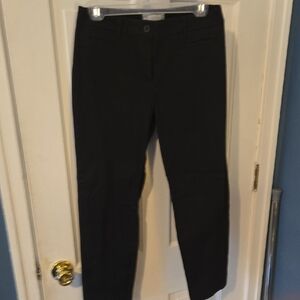 Talbots Black Capri Pants